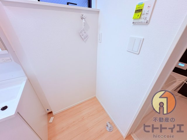 新築建売)柳川市鍛冶屋町の脱衣所