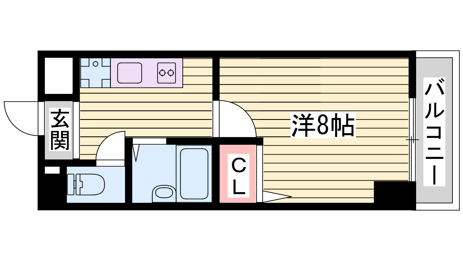 レジデンス妙法寺