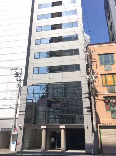 オオツジ堂山ビルの外観
