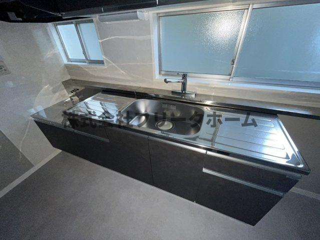 武蔵野市西久保３丁目の賃貸マンションのキッチン