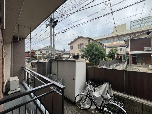 武蔵野市西久保３丁目の賃貸マンションの展望