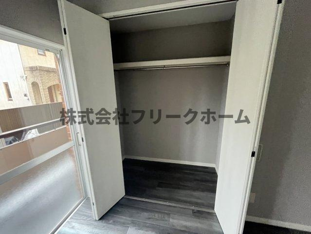武蔵野市西久保３丁目の賃貸マンションの収納
