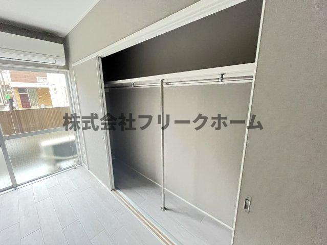 武蔵野市西久保３丁目の賃貸マンションの収納