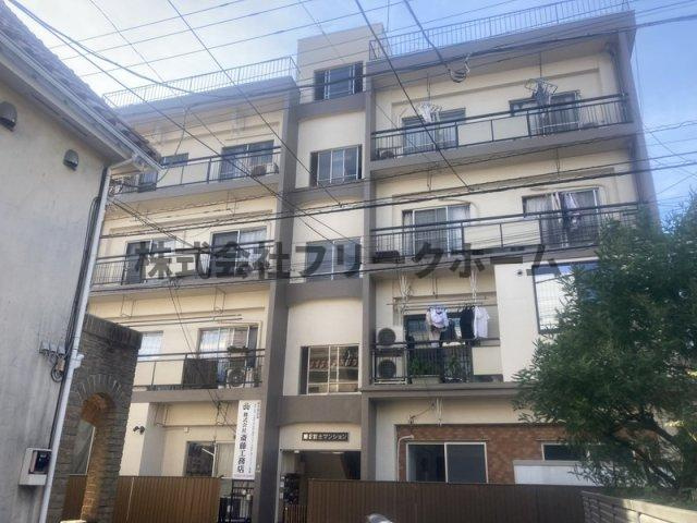 武蔵野市西久保３丁目の賃貸マンションの外観