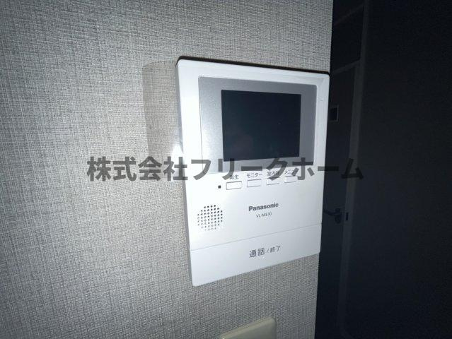 武蔵野市西久保３丁目の賃貸マンションのセキュリティ