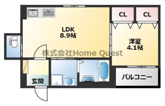 【間取り】 | LUANA