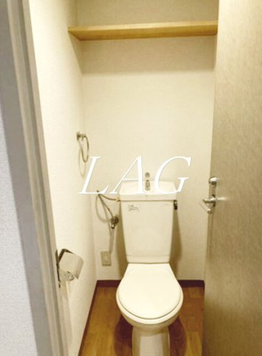 【トイレ】 | ＪＬＢグランエクリュ中野坂上 | トイレです。