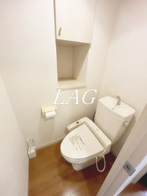 【トイレ】 | ジェイパーク代々木 | トイレです。