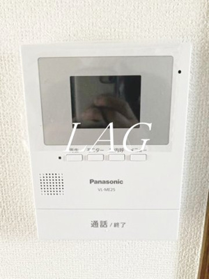 【セキュリティ】 | 鈴木リースホーム１００号棟 | モニター付インターホンです。