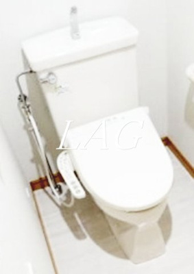 【トイレ】 | リヴェール烏山 | トイレです。