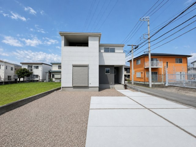 新築戸建て　沼津市大塚３期　全１棟