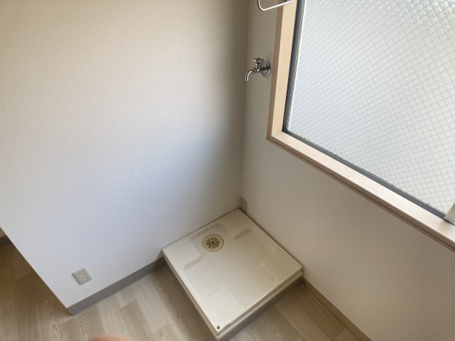シェークスピア神戸の洗面所|室内洗濯機置き場