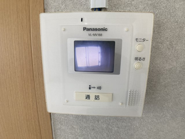 シェークスピア神戸のセキュリティ|モニターフォンで顔が分かります