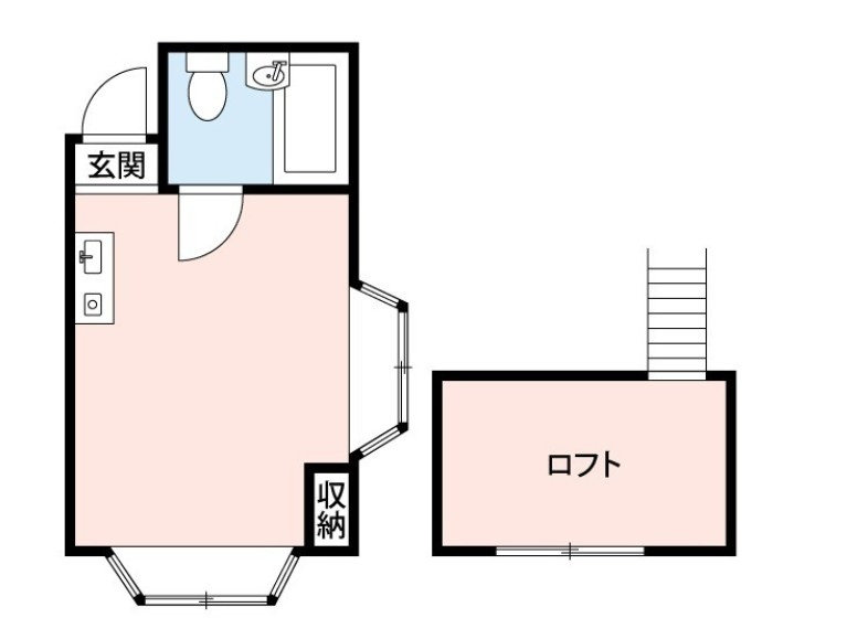 調布市小島町３丁目のアパート
