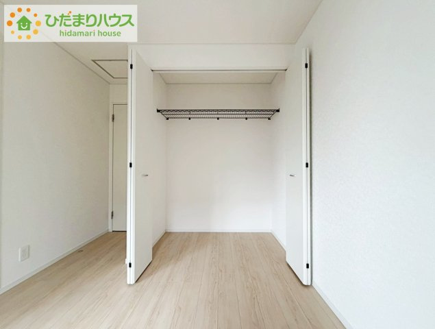 いわき市郷ケ丘第9　新築戸建　2号棟の収納|各居室にはしっかりと収納を完備！