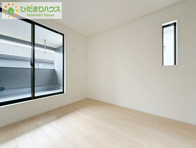 いわき市郷ケ丘第9　新築戸建　2号棟の洋室|洋室A