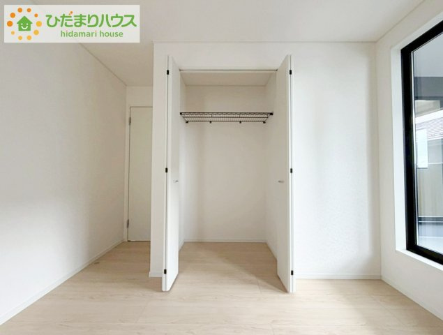 いわき市郷ケ丘第9　新築戸建　2号棟の収納|洋室A　収納