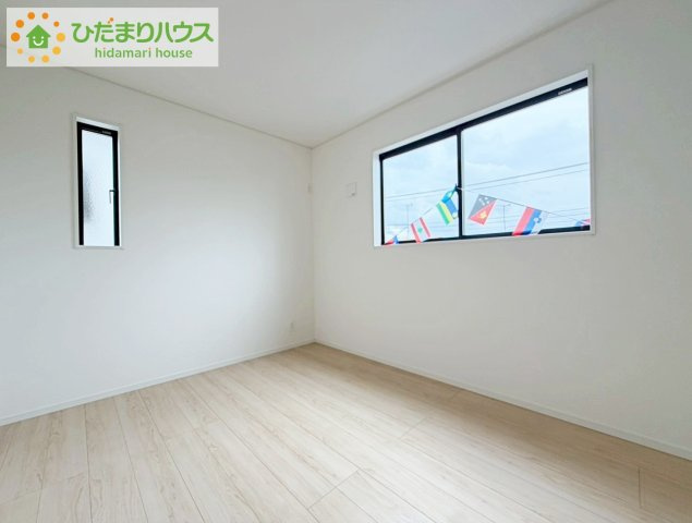 いわき市郷ケ丘第9　新築戸建　2号棟の洋室|洋室B　