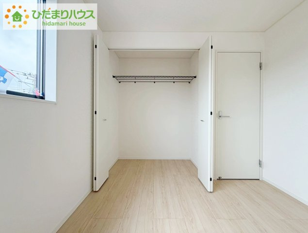 いわき市郷ケ丘第9　新築戸建　2号棟の収納|洋室B　収納