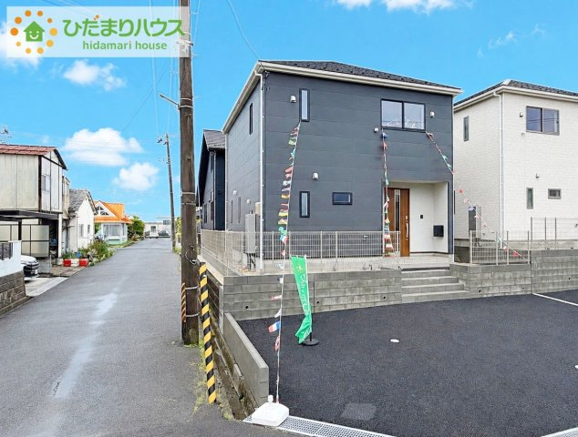 いわき市郷ケ丘第9　新築戸建　2号棟の前面道路含む現地写真|今から見たいも大歓迎！お気軽にお問い合わせください☆彡