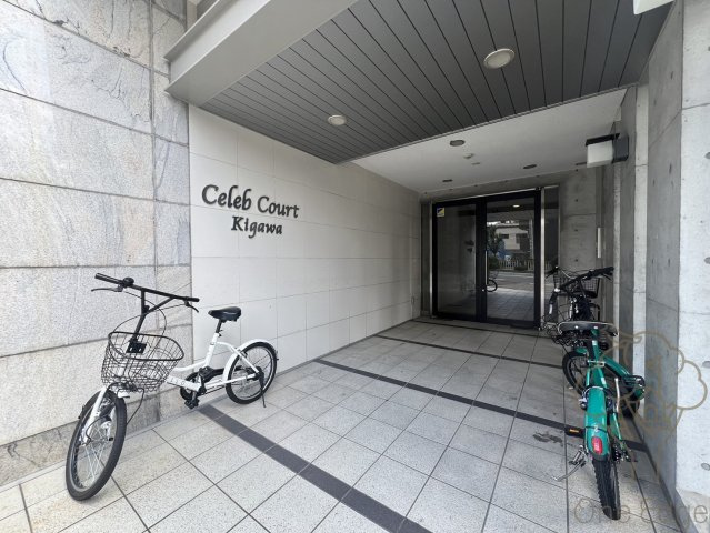 セレブコート木川のエントランス