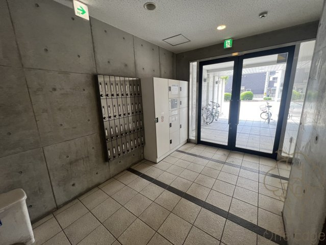 セレブコート木川のロビー