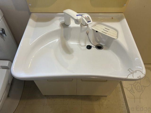 セレブコート木川の独立洗面台