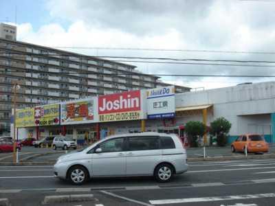 【周辺】 | chouette | ジョーシン堅田店まで437ｍ