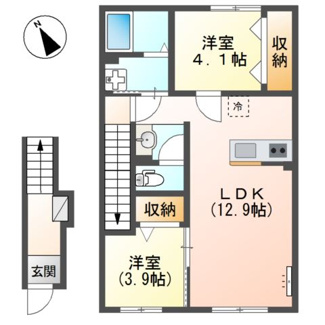 【間取り】 | chouette