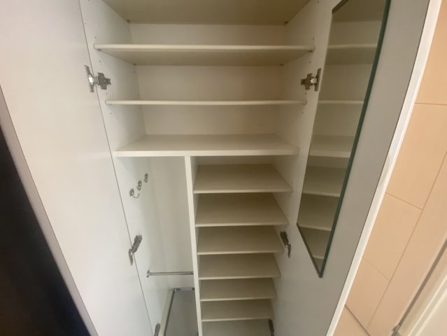 IZUMI1の収納