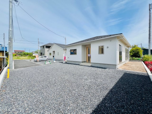 高崎市箕郷町白川の前面道路含む現地写真|駐車が苦手な方にもおススメ◎