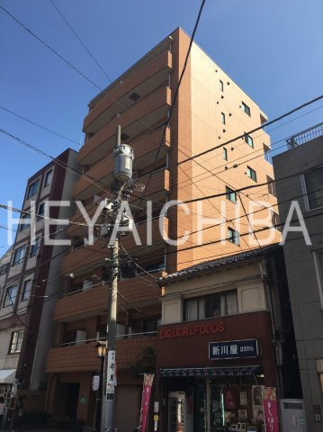 浅草寺相馬参番館の外観