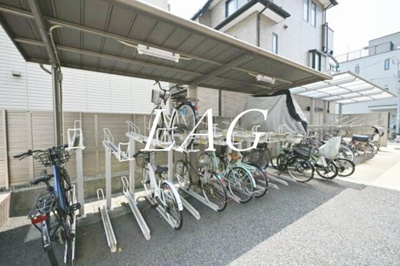 【その他共用部分】 | ドエル住吉 | 駐輪場です。