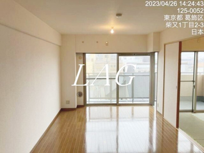【居間・リビング】 | ドエル住吉 | 洋室のお部屋です。