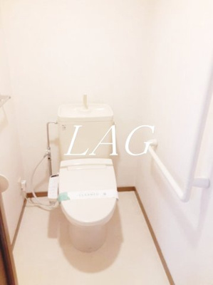 【トイレ】 | ドエル住吉 | トイレです。