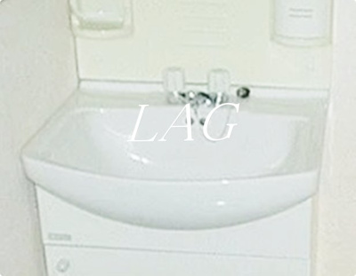 【洗面所】 | ＡＤＬビル | 洗面台です。