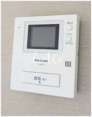 【セキュリティ】 | ワコーレ錦糸町マンション | モニター付きインターホンです。