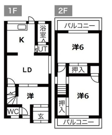 堺市西区神野町　貸店舗[物件番号：1013434] の間取り