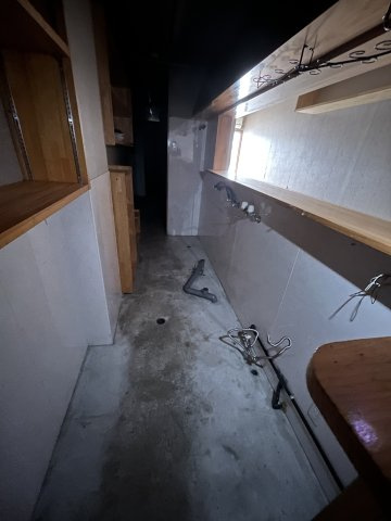 亀甲貸し店舗の駐車場