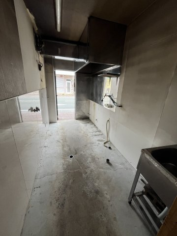亀甲貸し店舗のロビー