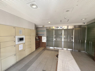 【エントランス】 | ファミールガーデン二条駅前　南棟