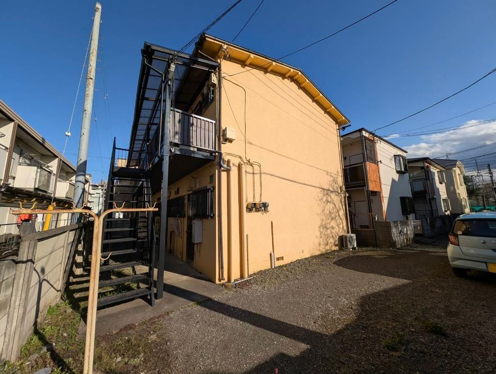 所沢市星の宮２丁目のアパート