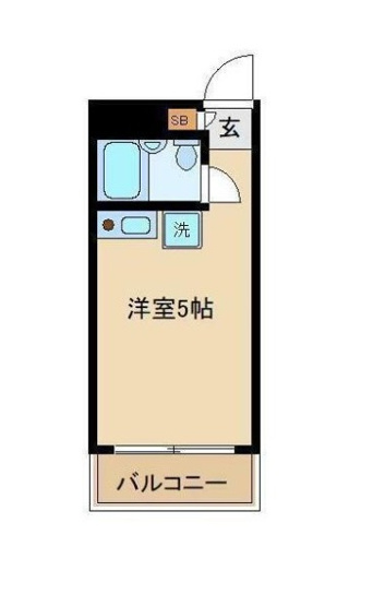 【間取り】 | コート桜上水