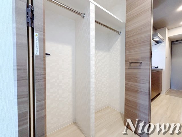 【収納】 | S-RESIDENCE庄内通North | 収納豊富です