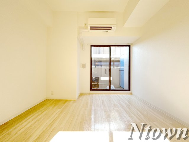 【居間・リビング】 | S-RESIDENCE庄内通North | おしゃれな居間です