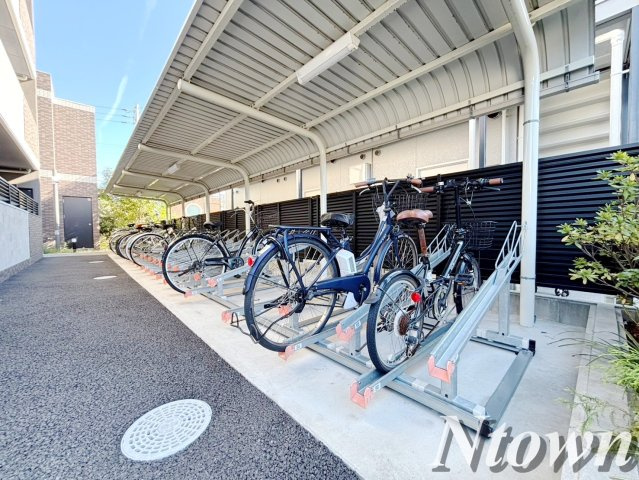 【その他共用部分】 | S-RESIDENCE庄内通North | 駐輪場です