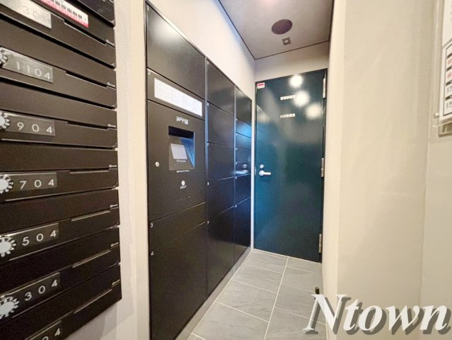 【その他共用部分】 | S-RESIDENCE庄内通North | 宅配ボックスです