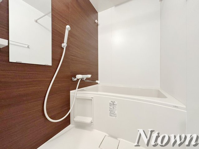 【浴室】 | S-RESIDENCE庄内通North | お風呂で日々の疲れを落としましょう