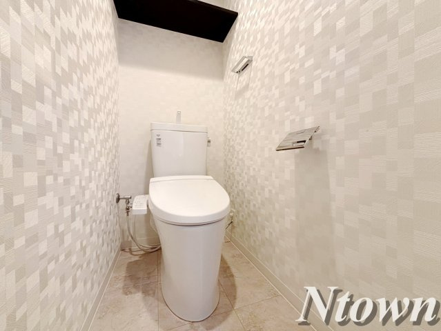 【トイレ】 | S-RESIDENCE庄内通North | 清潔感のあるトイレです