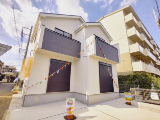 【外観】 | ふじみ野市新田第１期　全１棟 | ２駅利用可能です